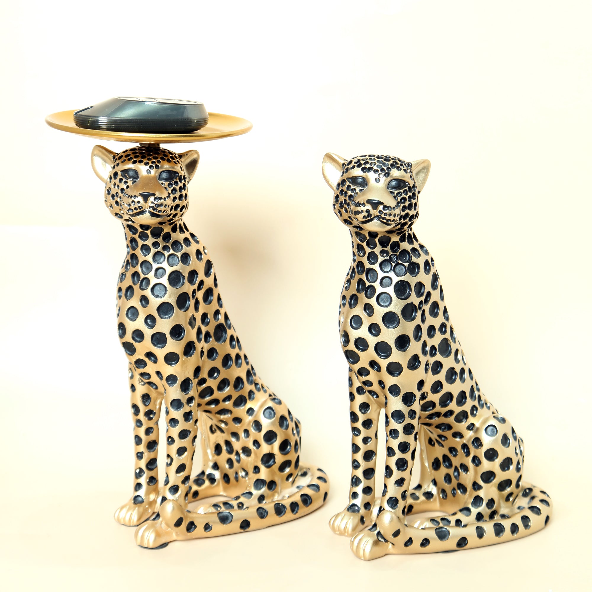 Mini Leopard Decor
