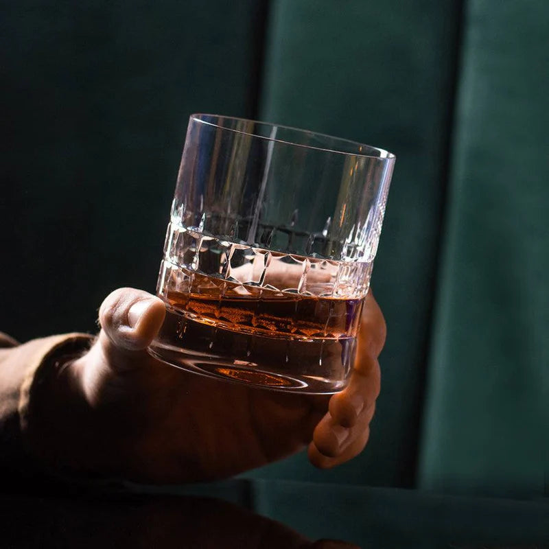 Luxury Crystal Brilliant DOF Glass - Set of 4 - Made In Slovakia