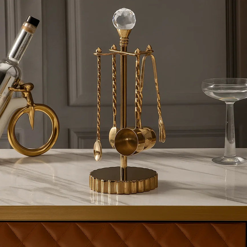 Diamond Bar Set With Stand