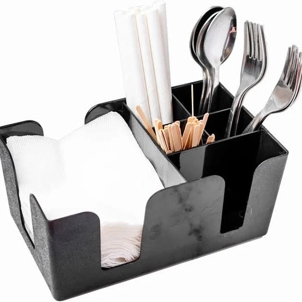 Bar Tissue & Condiment Storage Holder