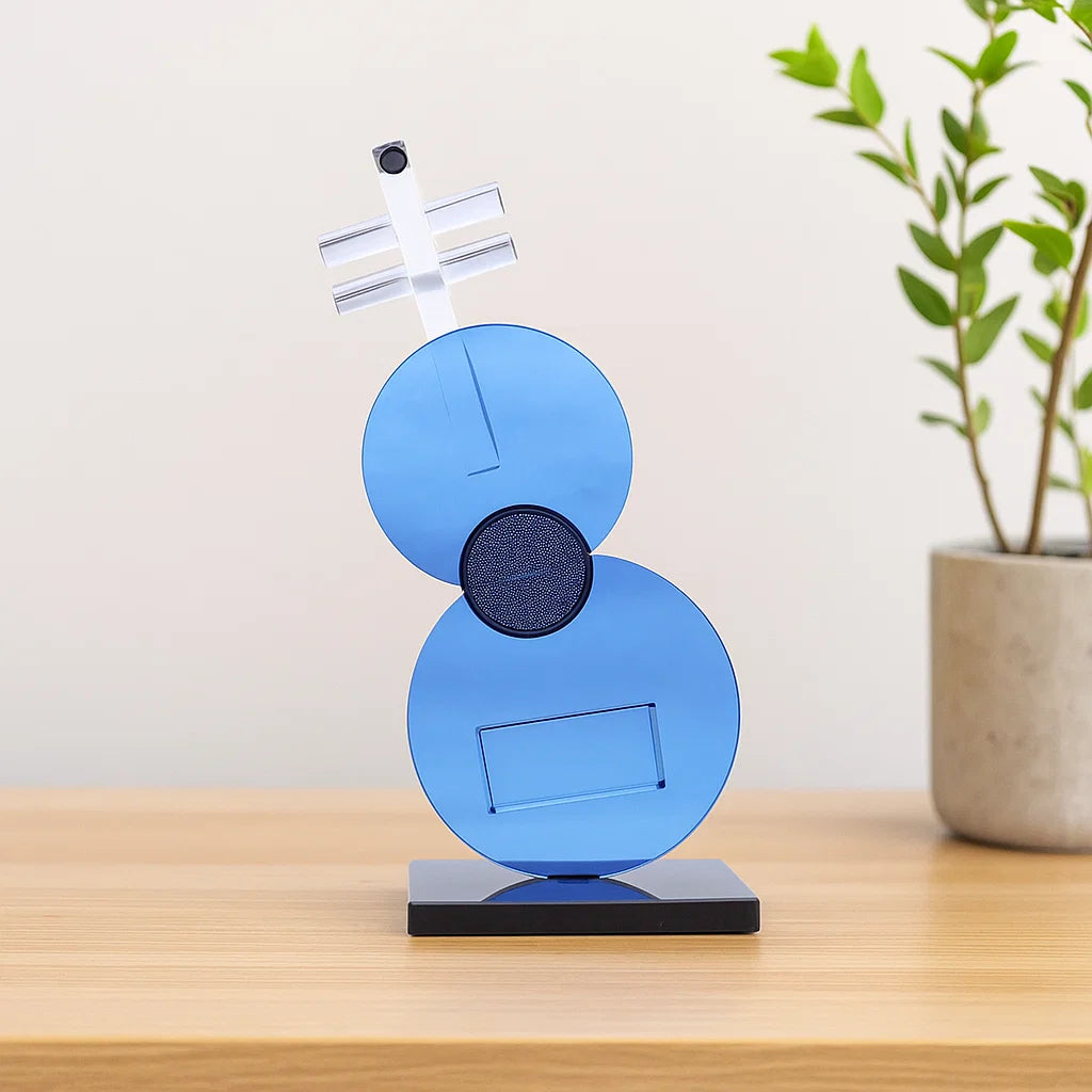 Crystal Guitar Decor