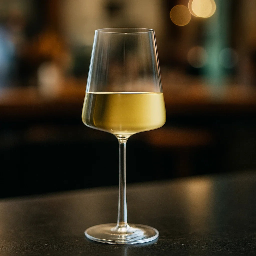 Flat Wine Glass - Set Of 6