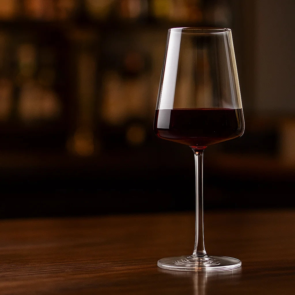 Flat Wine Glass - Set Of 6