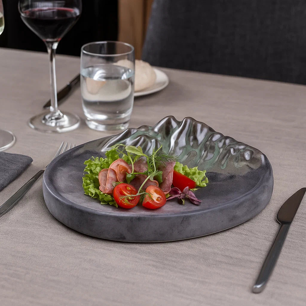 Rustic Mountain Serve Platter