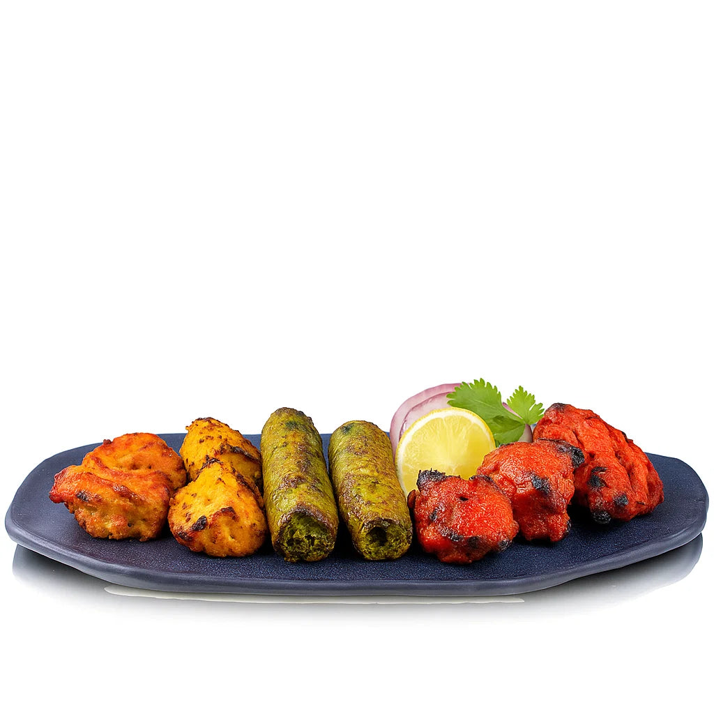 Stoneware Long Flat Platter