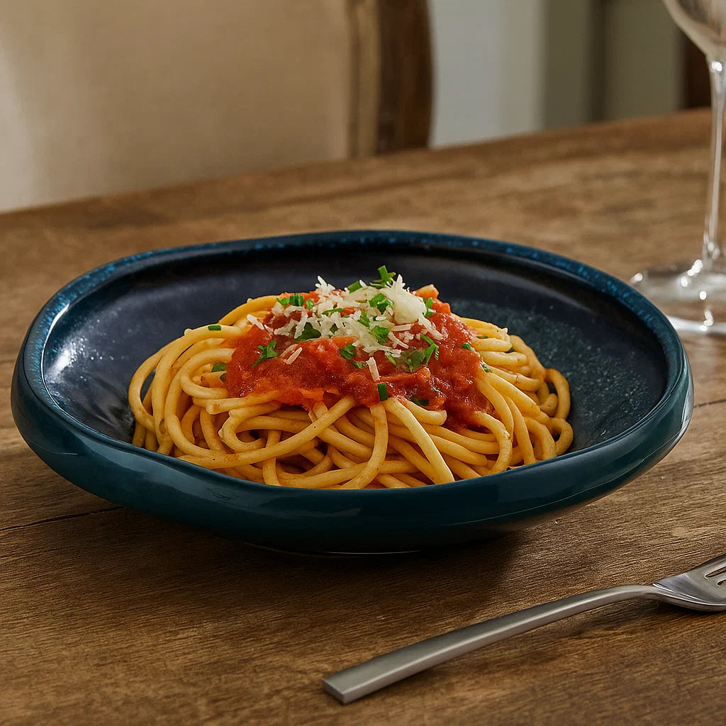 Handcrafted Stone Table Serveware