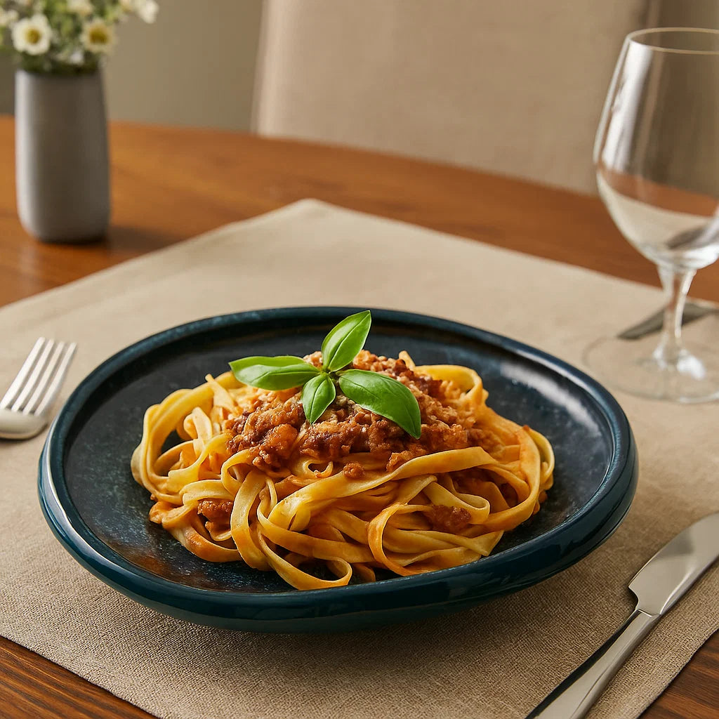 Handcrafted Stone Table Serveware