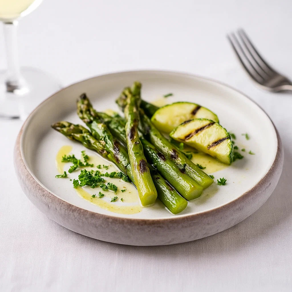 Stoneware Round Dish