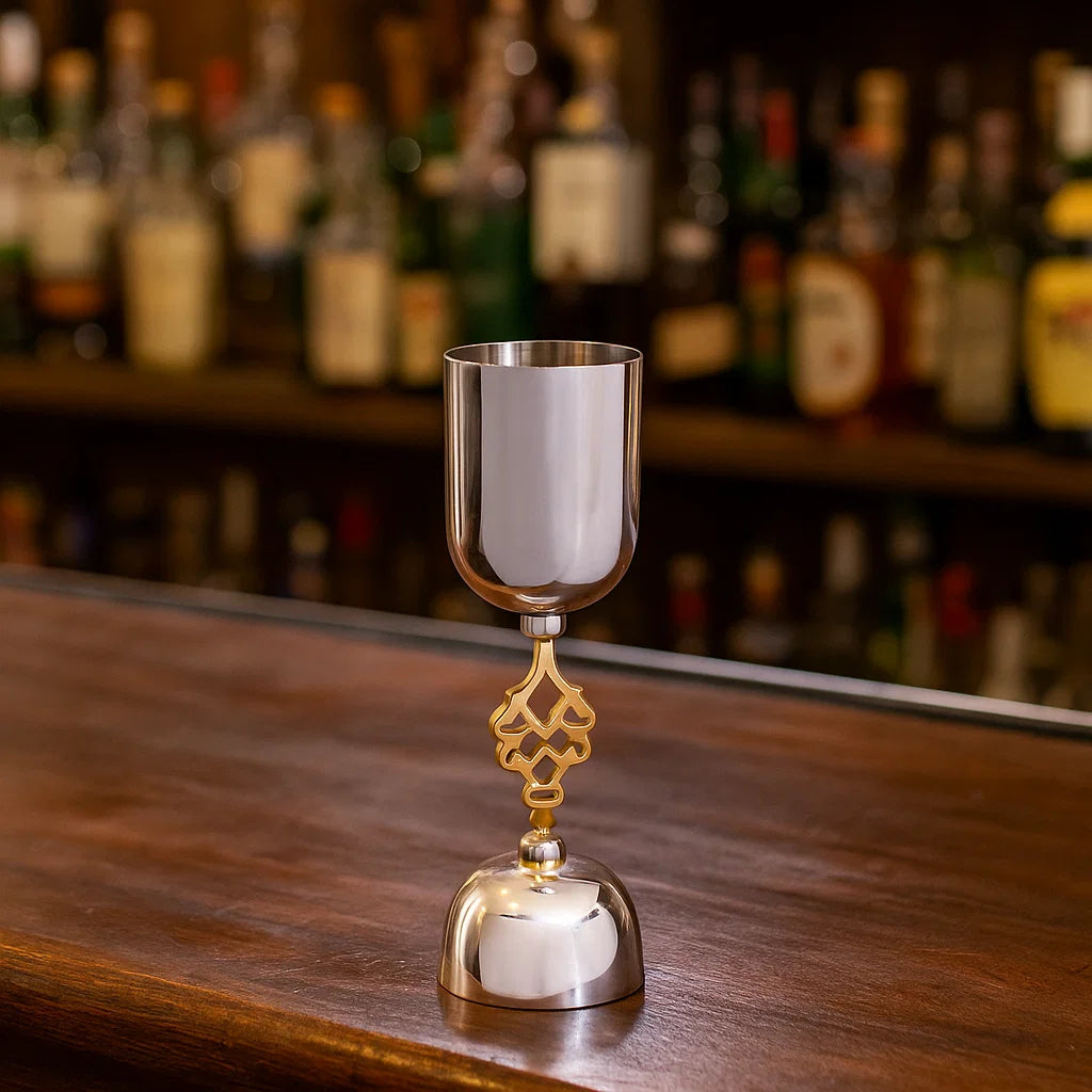 Dual Shot Peg Measure