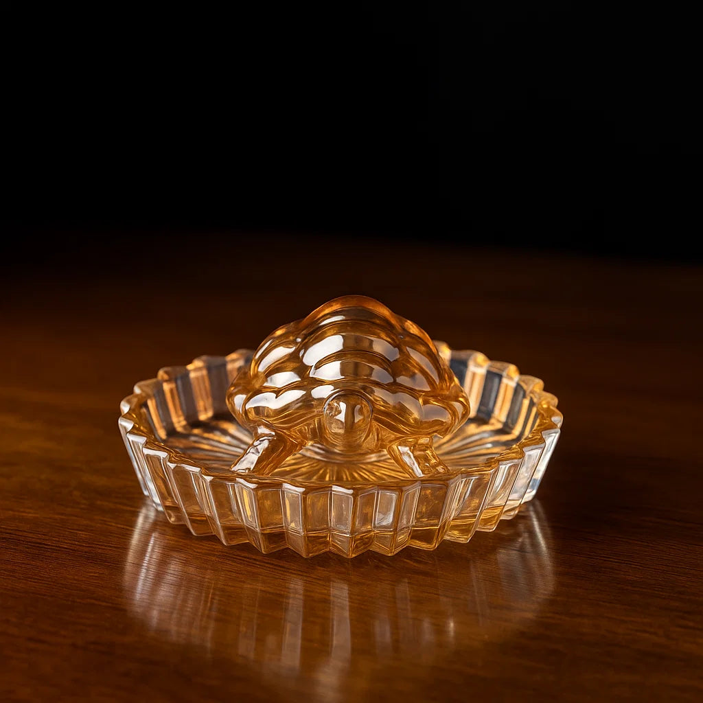 Lucky Crystal Turtle with Tray - 2 Sets