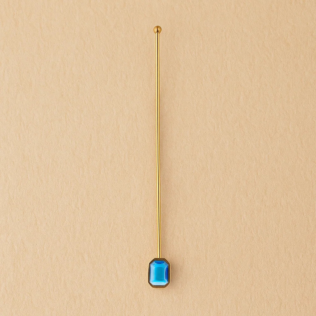 Crystal TOP Drink Stirrer - Set Of 4