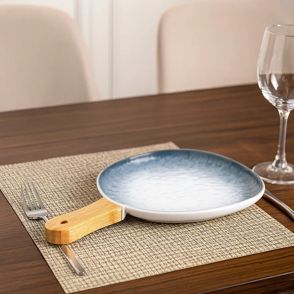 Ombre SERVING PLATTER  - Blue