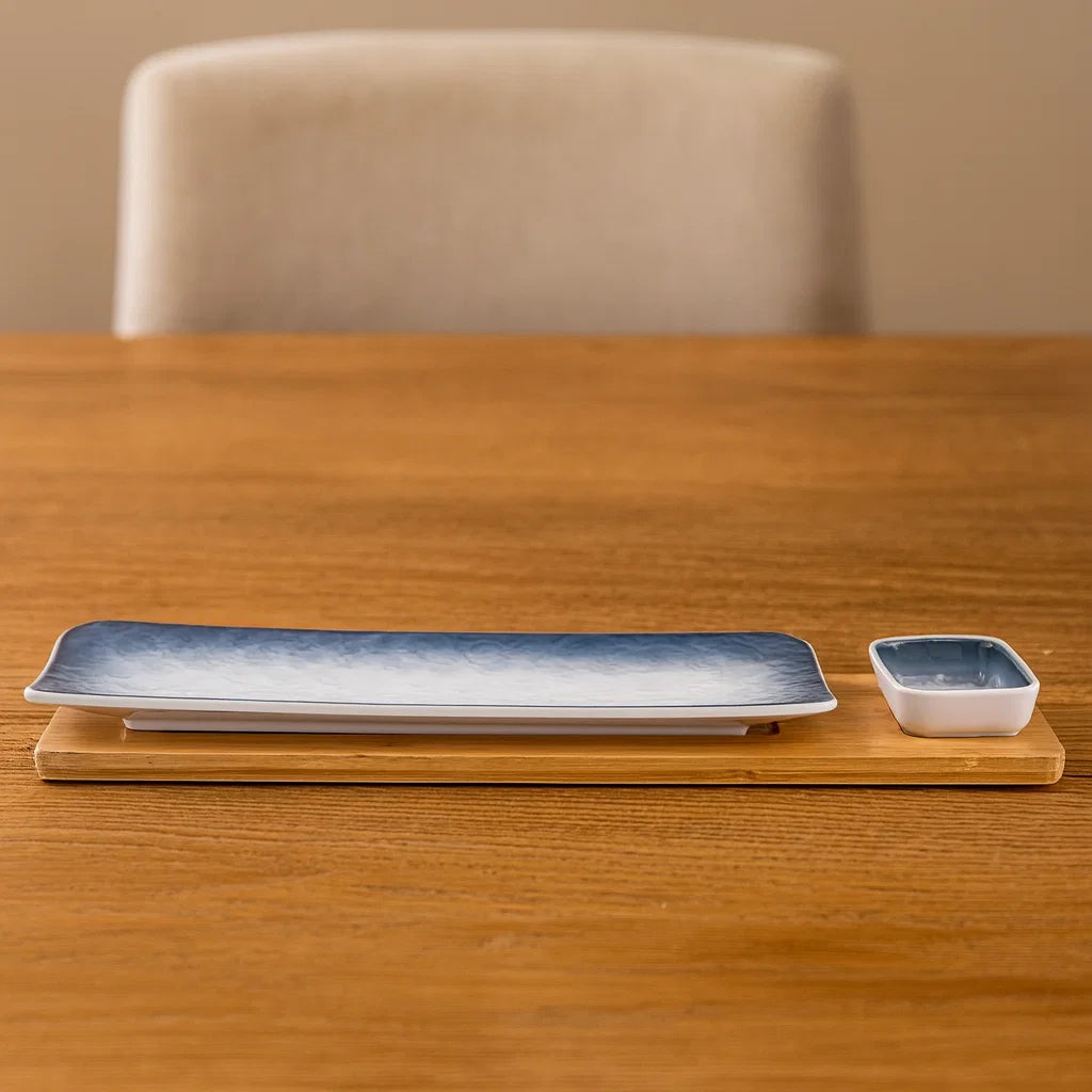 Ombre SERVING PLATTER  - Blue