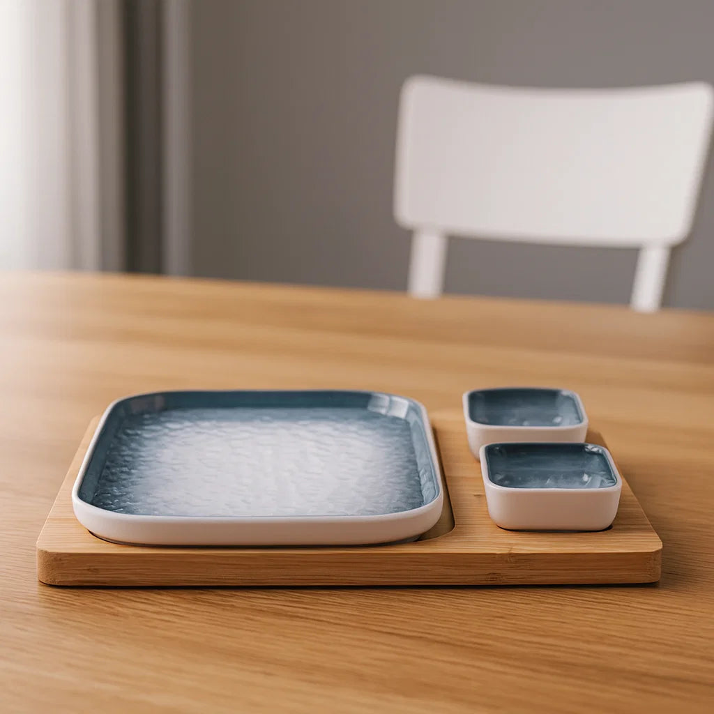 Ombre SERVING PLATTER  - Blue