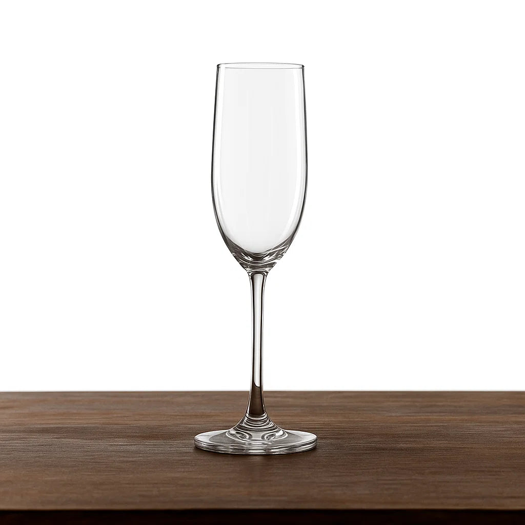 Classic Slim Champagne Glass - Set Of 6