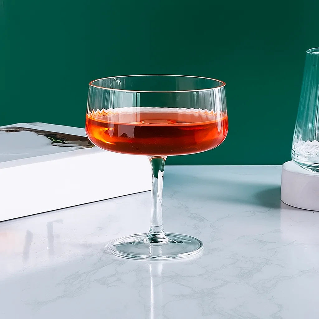 Stylish Coupe Cocktail Glass - Set Of 6