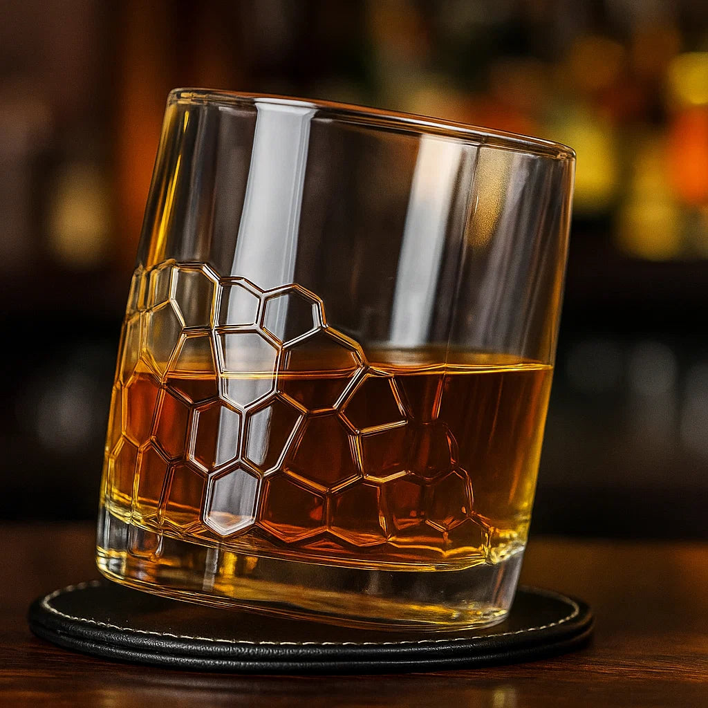 Carved Multi-Serve Drinking Glass - Set Of 6