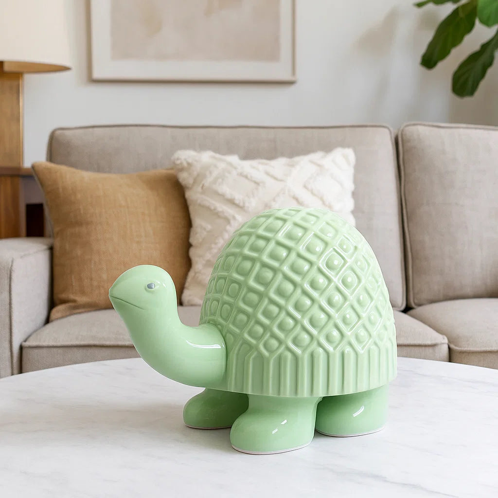 Ceramic turtle Decor