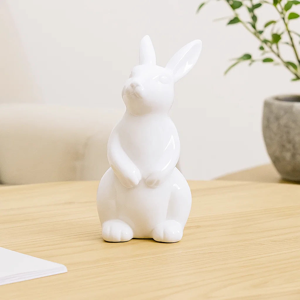 Bunny in Relax Mode Decor