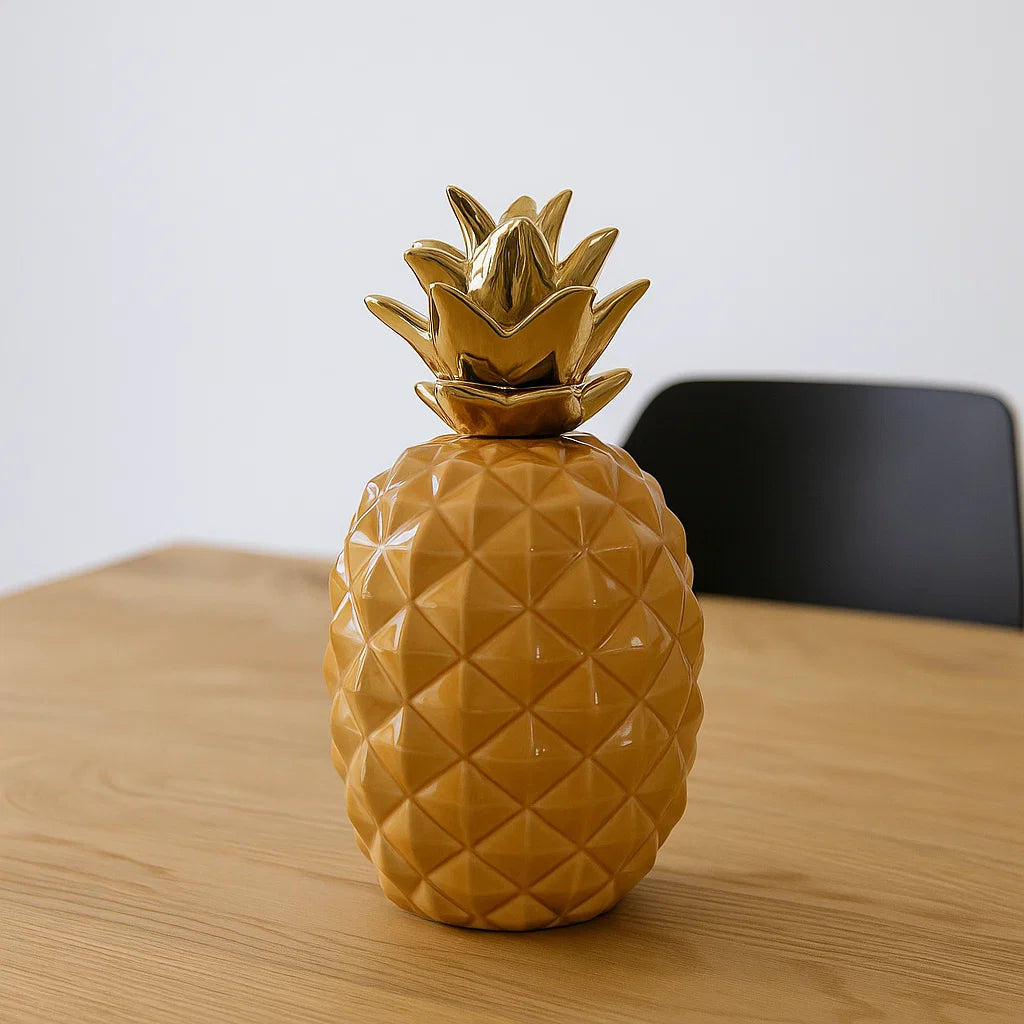 Pineapple Tabletop Decor