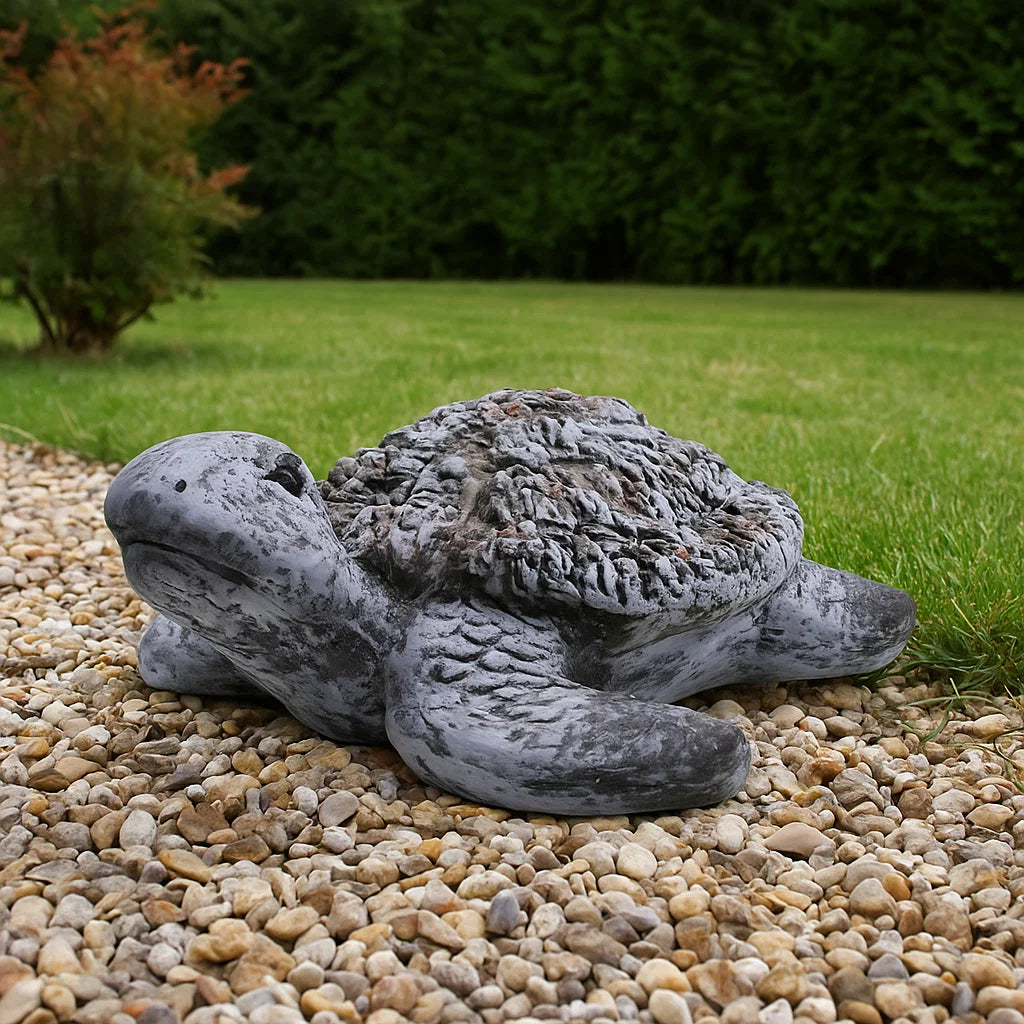 Oversized Turtle Accent Decor