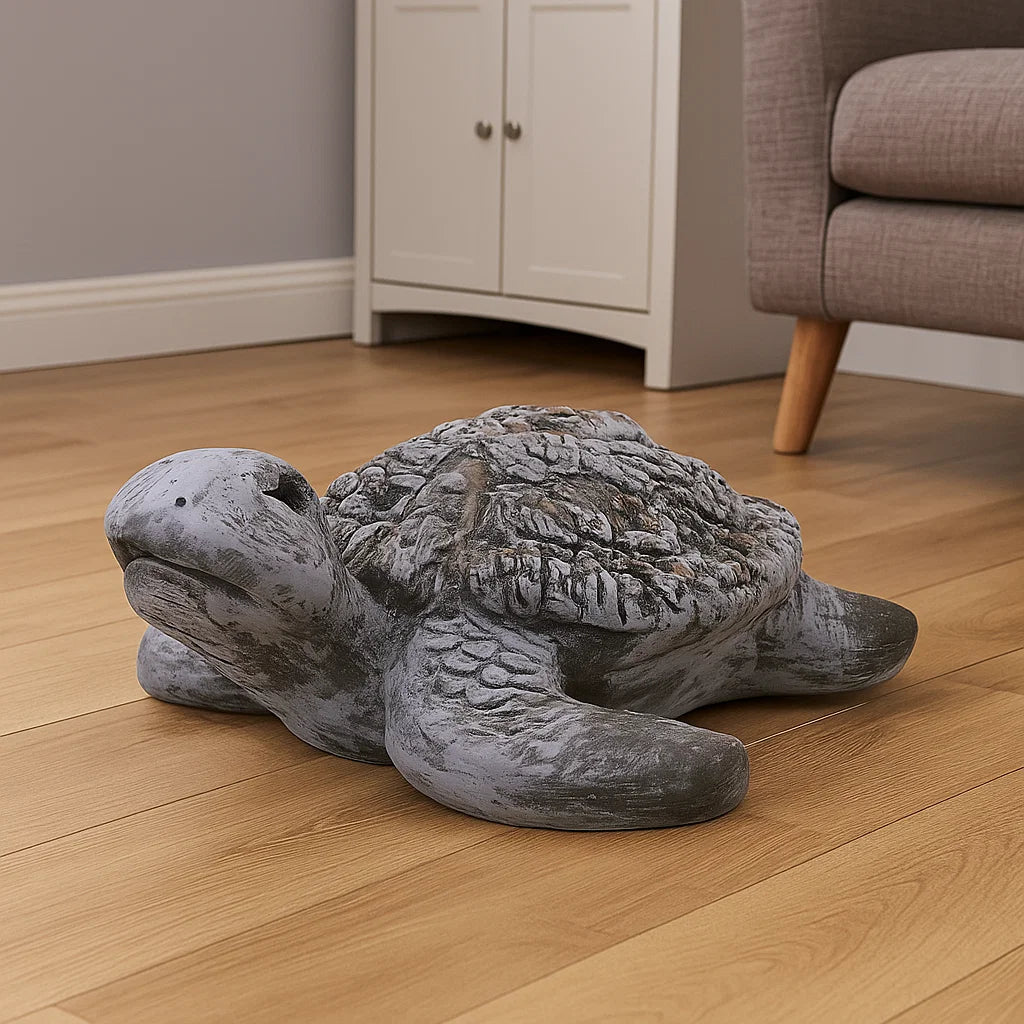 Oversized Turtle Accent Decor