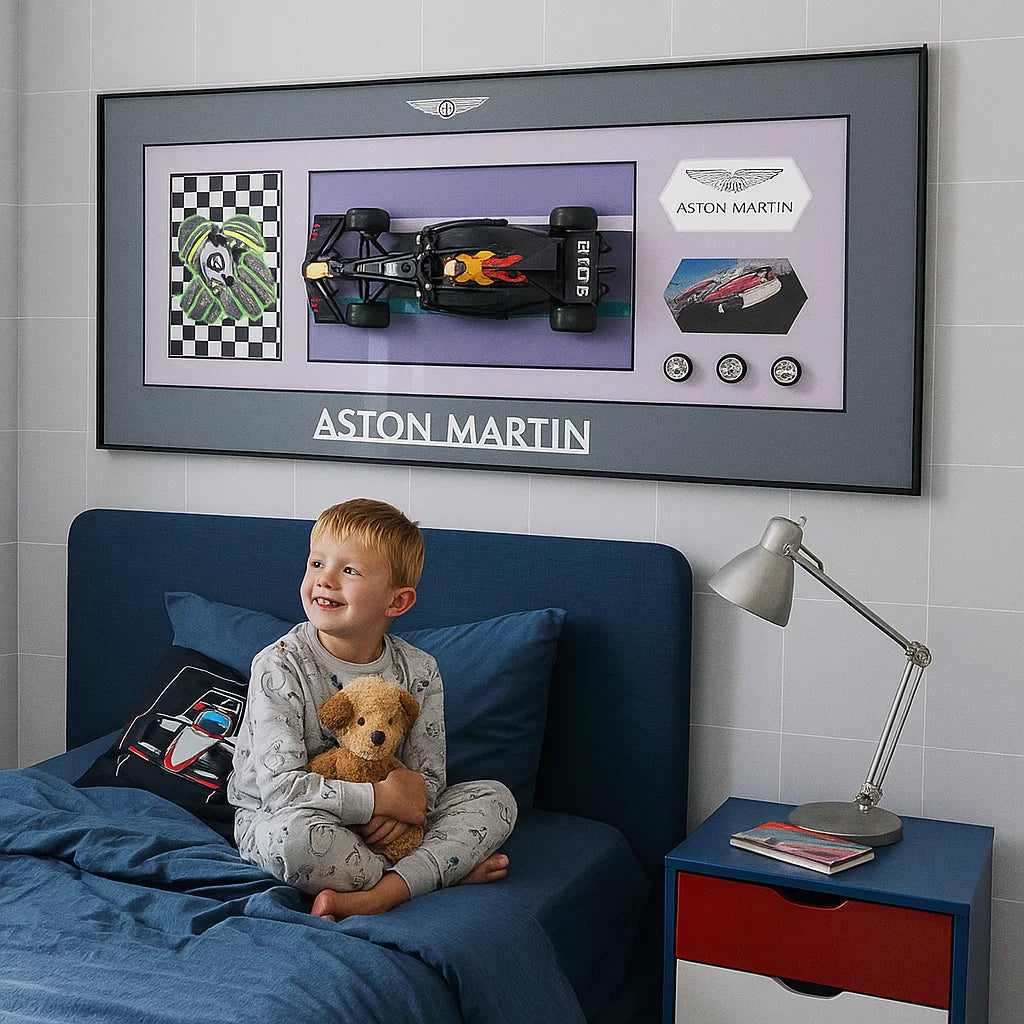 Aston Martini Wall Decor