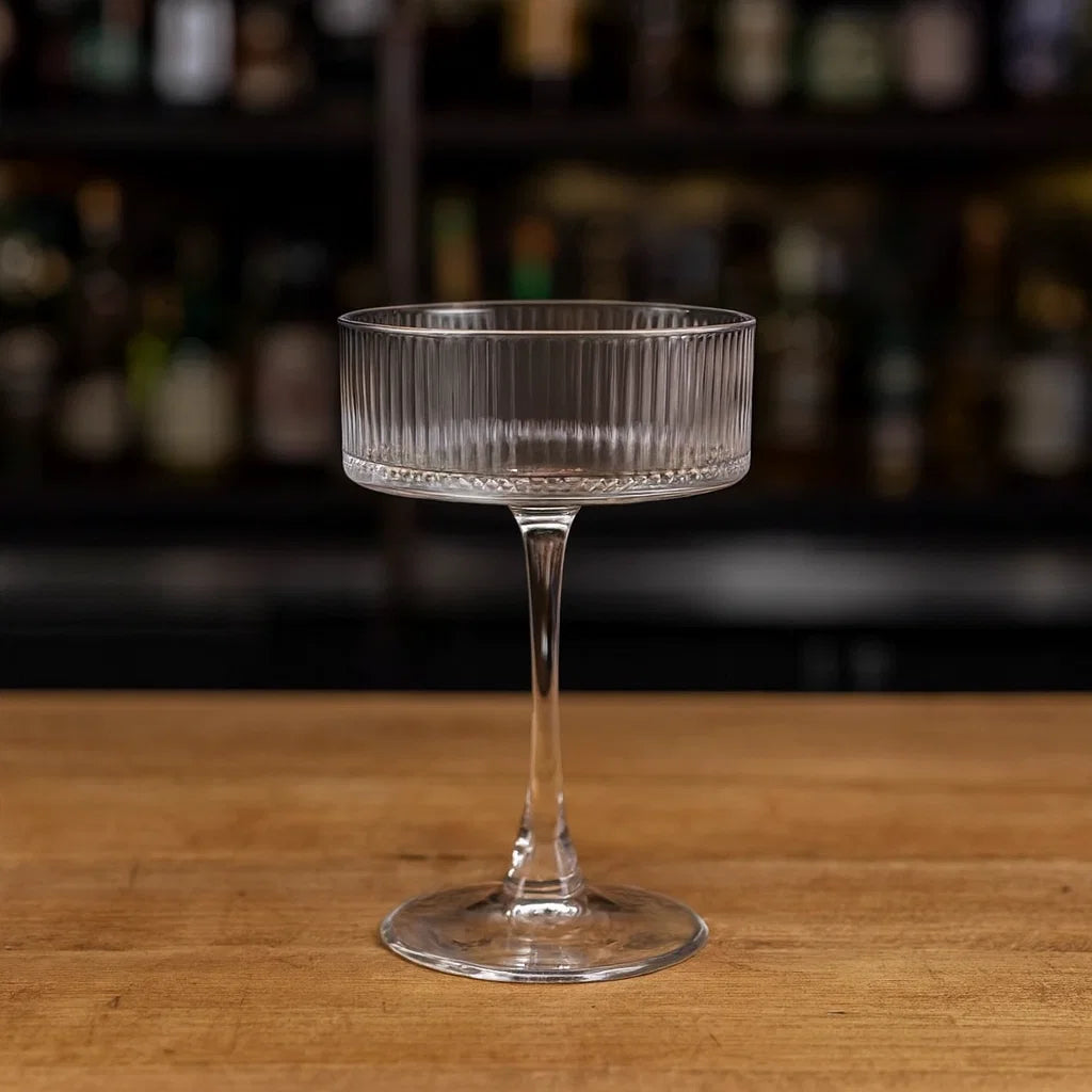 Premium Silk Thread Cocktail Glass - Set Of 6