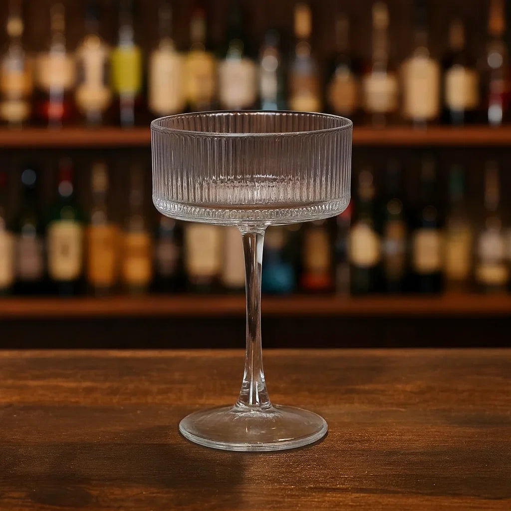 Premium Silk Thread Cocktail Glass - Set Of 6