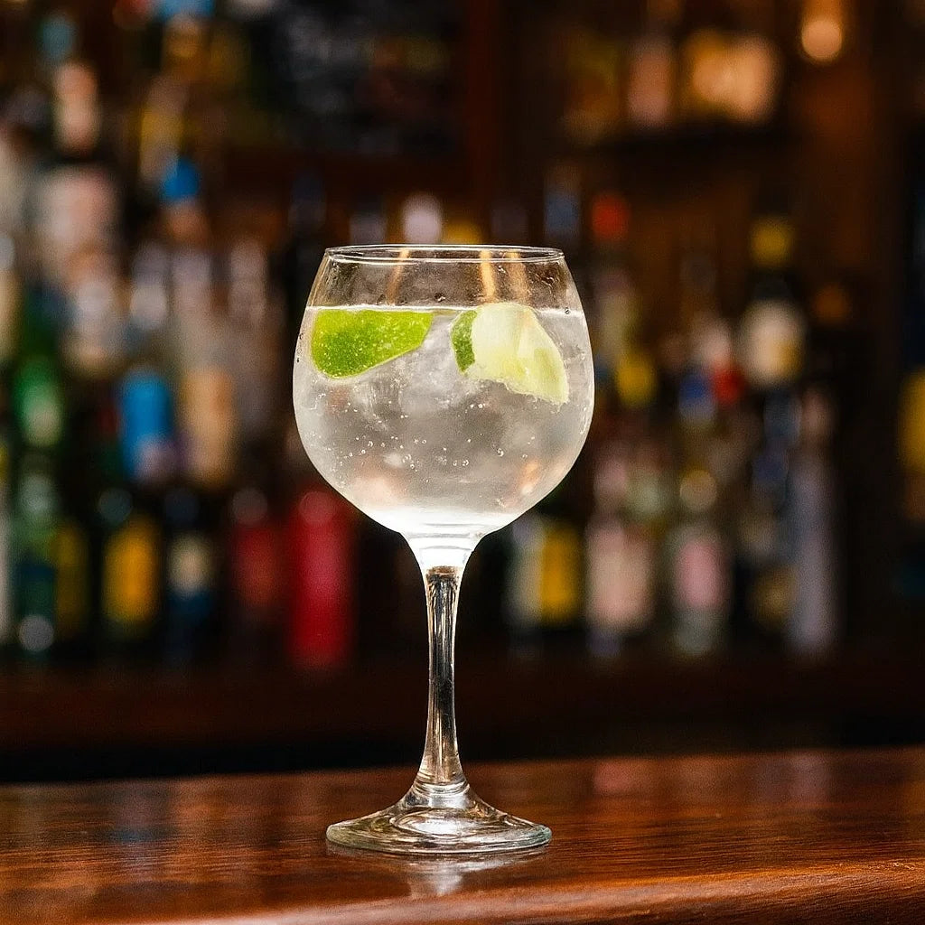 Exquisite Gin Glass - Set Of 6