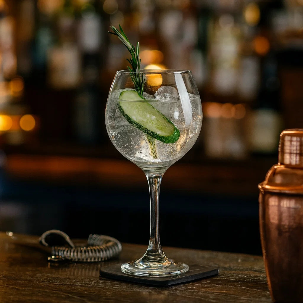 Exquisite Gin Glass - Set Of 6