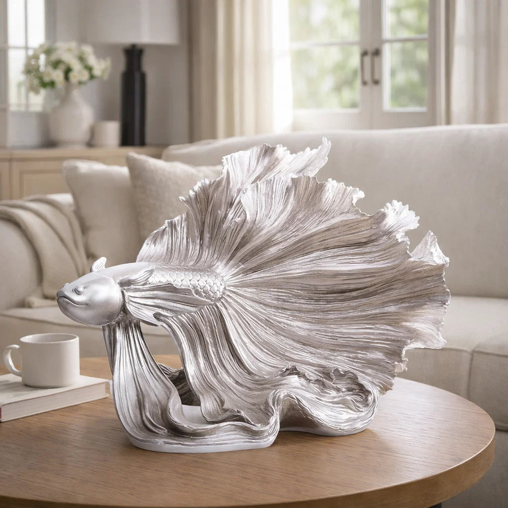 Siamese Fish Prosperity Charm Decor