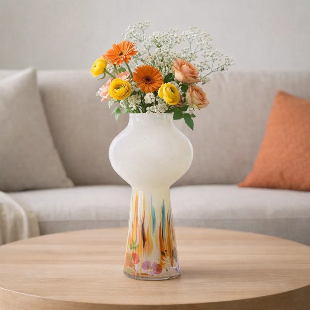 crystal Classic Radiant Vase