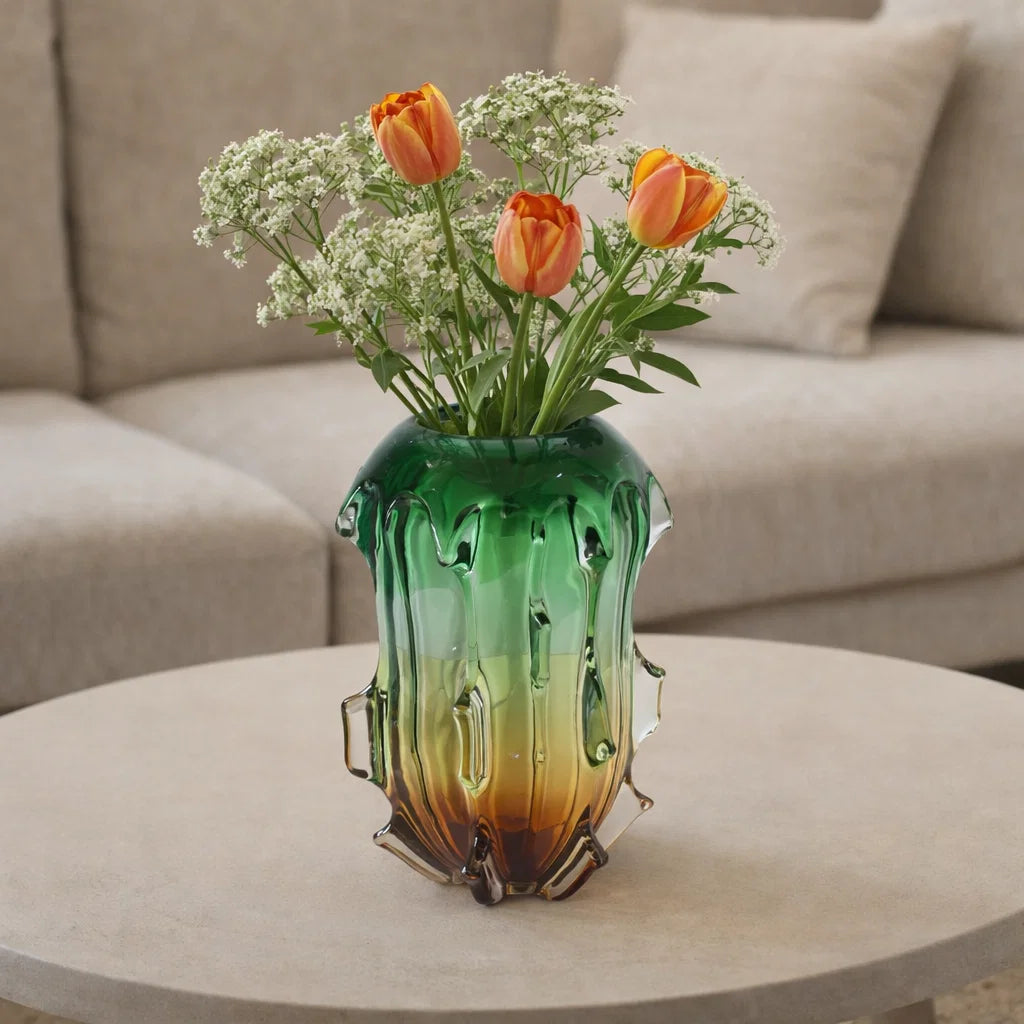 crystal Ethereal Bloom Vase