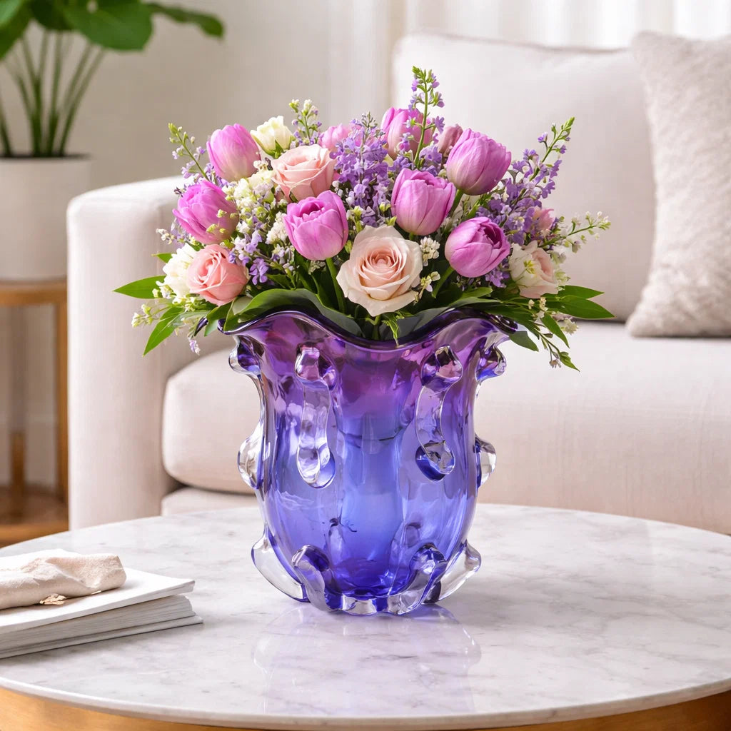 CRYSTAL Pure Radiance Vase