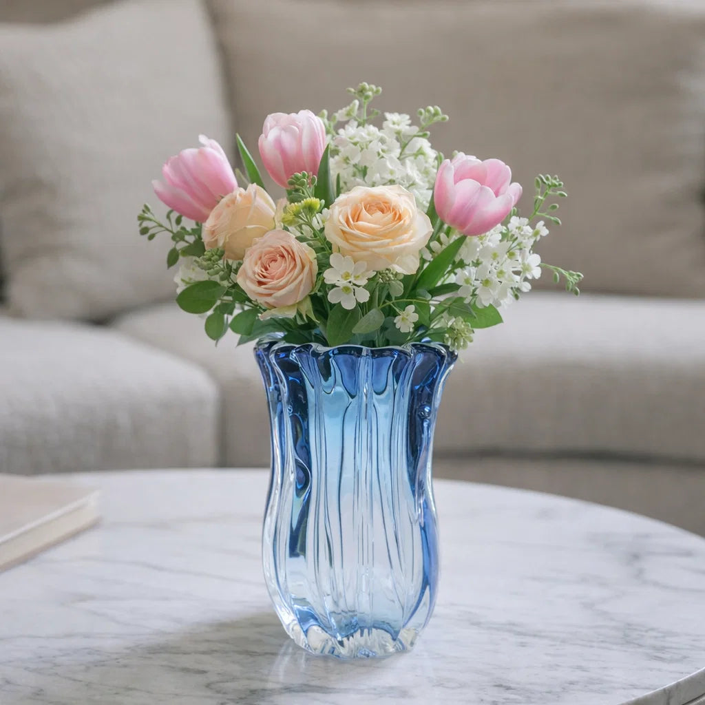 CRYSTAL Heritage Sparkle Vase