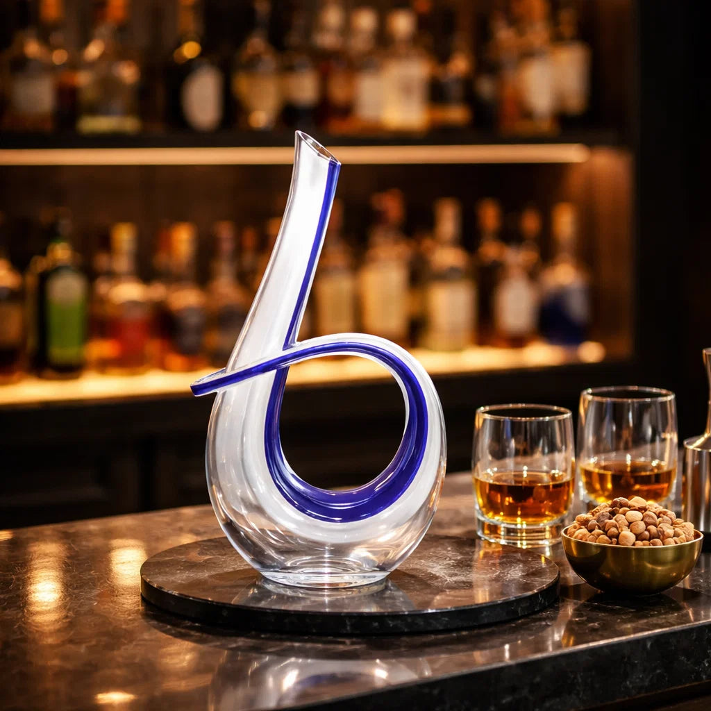 Artisan Crystal Wine Decanter