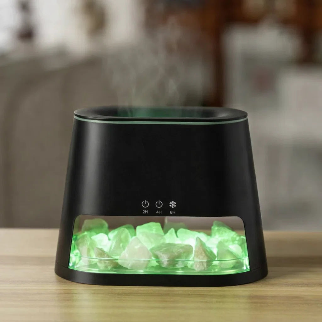 Colorful LED Aroma Humidifier/Diffuser