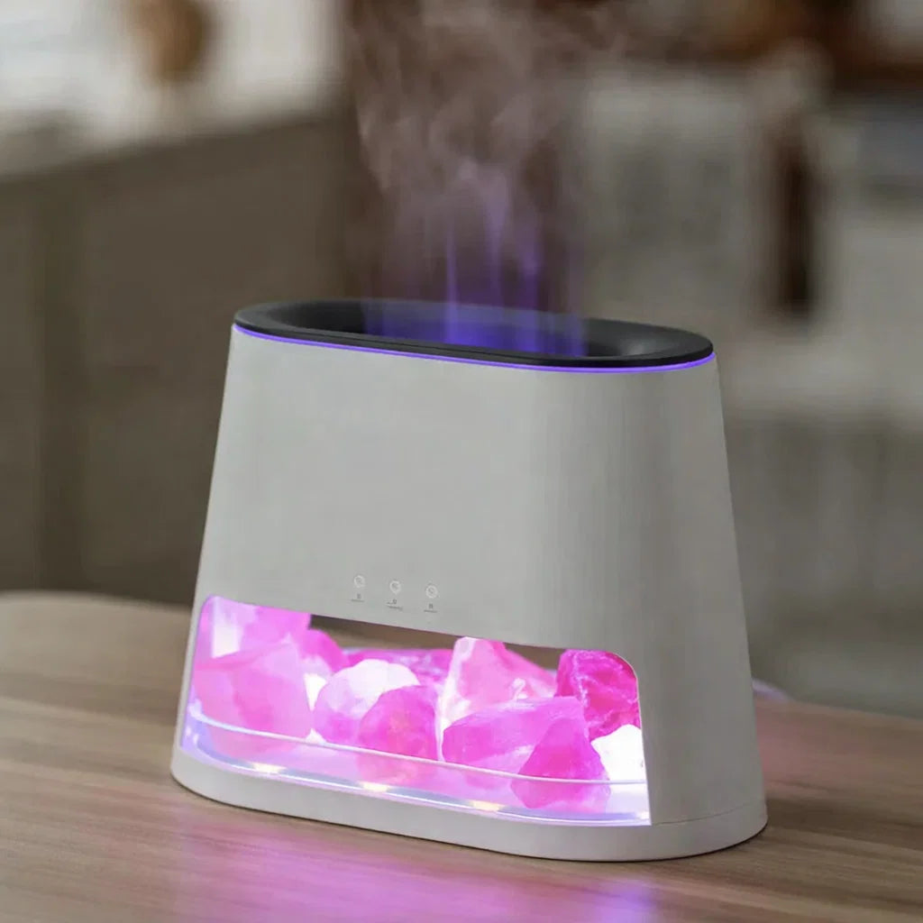 Colorful LED Aroma Humidifier/Diffuser