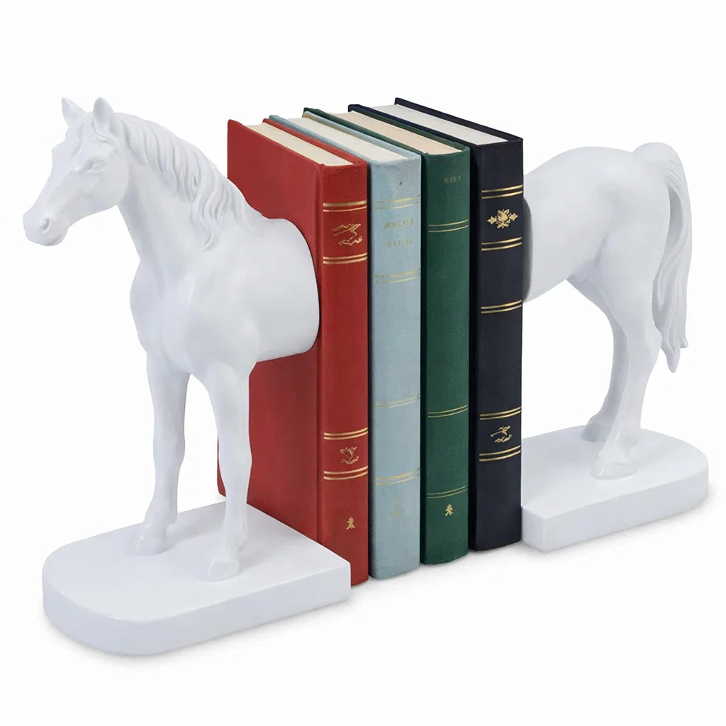 Decorative Horse Bookend