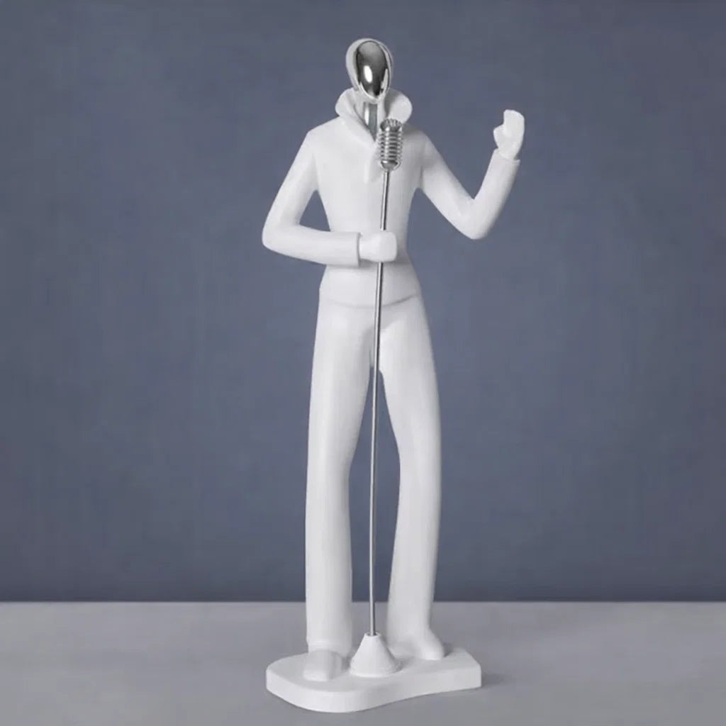 Musical Men Decor Sculpture