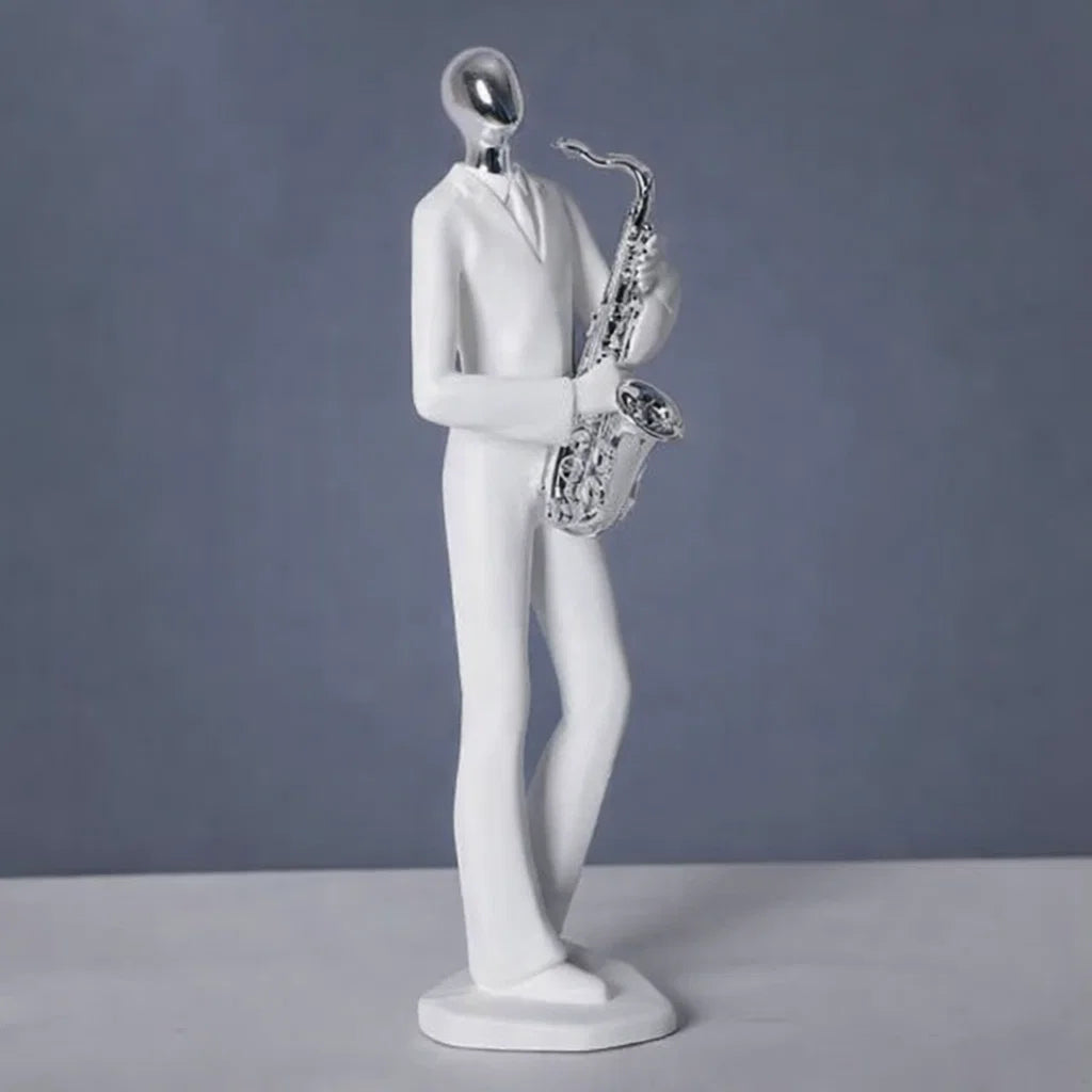 Musical Men Decor Sculpture