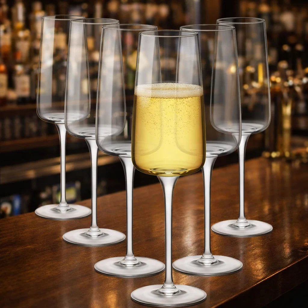 Classic Champagne Glass - Set Of 6