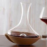 SWIRLING WINE CRYSTAL DECANTER-MADE IN GERMANY