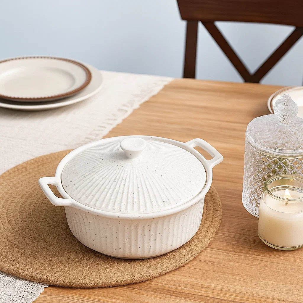 Vintage Serving Platter - Green