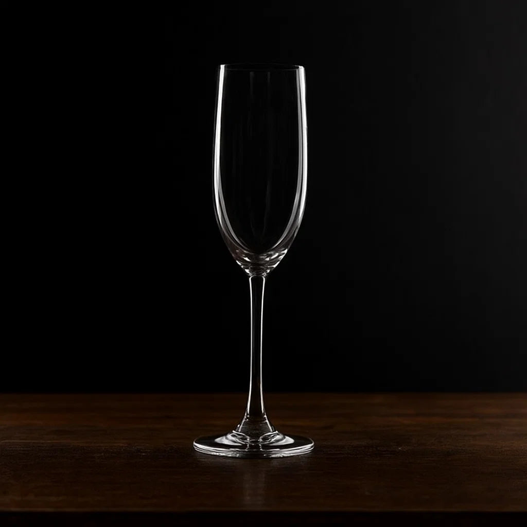 Classic Slim Champagne Glass - Set Of 6