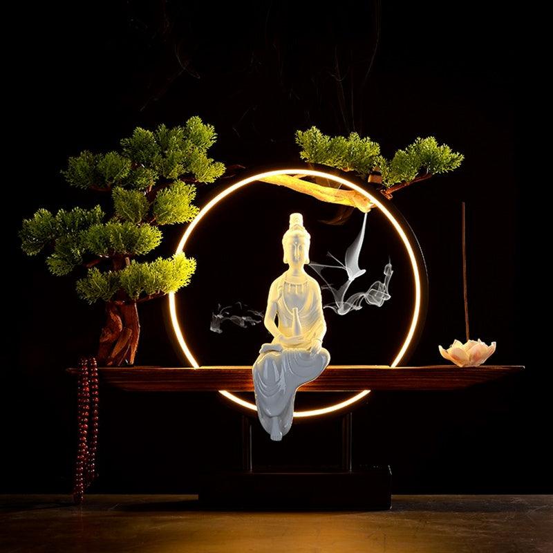 Mindful Buddha Decor - Smokey Cocktail