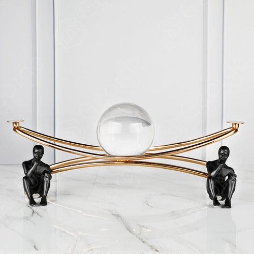 Balanced Life Decor Figurine ( PRE-BOOKING - DELIVERY STARTS 10th FEB) - Smokey Cocktail