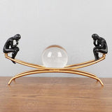 Balanced Life Decor Figurine ( PRE-BOOKING - DELIVERY STARTS 10th FEB) - Smokey Cocktail