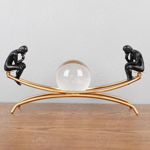 Balanced Life Decor Figurine ( PRE-BOOKING - DELIVERY STARTS 10th FEB) - Smokey Cocktail